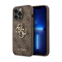 Coque Guess iPhone 14 Pro Max 4G Marron | AS Mobiles