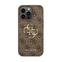 Coque Guess iPhone 14 Pro Max 4G Marron | AS Mobiles