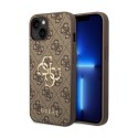 Coque Guess iPhone 15 4G Marron | AS Mobiles