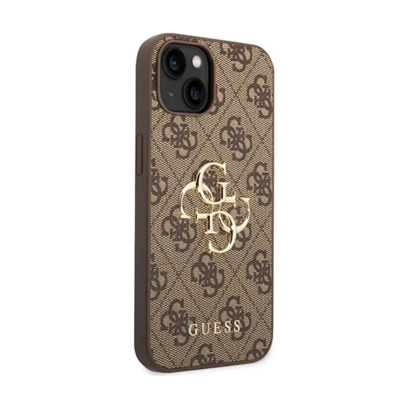 Coque Guess iPhone 15 4G Marron | AS Mobiles