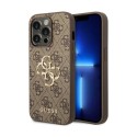 Coque Guess iPhone 15 Pro Max 4G Marron | AS Mobiles