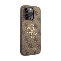 Coque Guess iPhone 15 Pro Max 4G Marron | AS Mobiles
