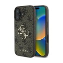 Coque Guess iPhone 16 4G Marron | AS Mobiles