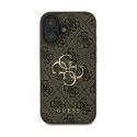 Coque Guess iPhone 16 4G Marron | AS Mobiles