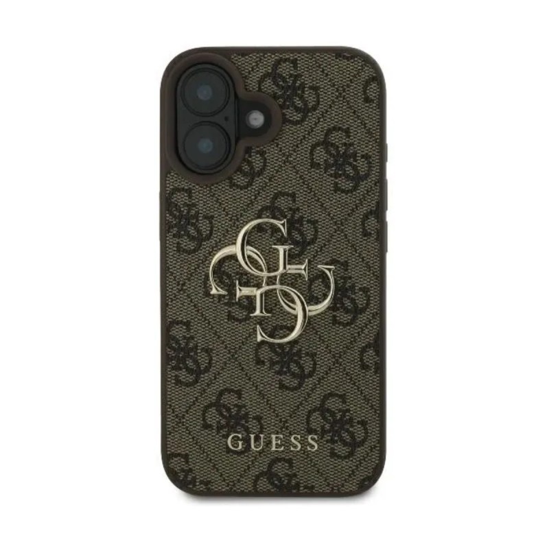 Coque Guess iPhone 16 4G Marron | AS Mobiles