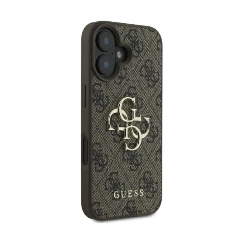 Coque Guess iPhone 16 4G Marron | AS Mobiles