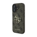 Coque Guess iPhone 16 Pro 4G Marron | AS Mobiles