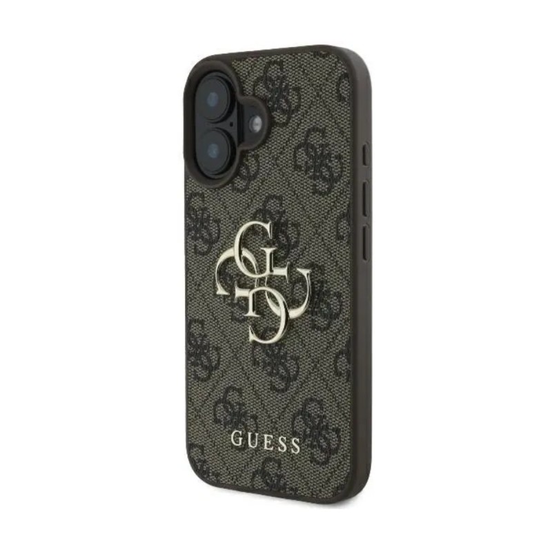 Coque Guess iPhone 16 Pro 4G Marron | AS Mobiles