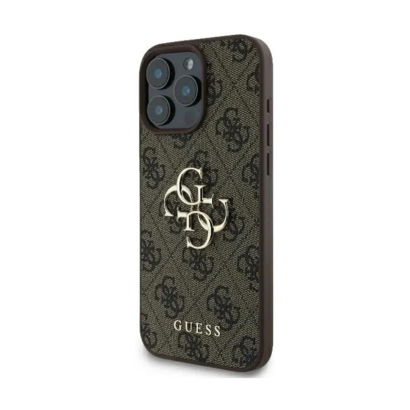 Coque Guess iPhone 16 Pro Max 4G Marron | AS Mobiles