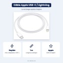 Câble Apple USB-C vers Lightning 1 m origine | AS Mobiles