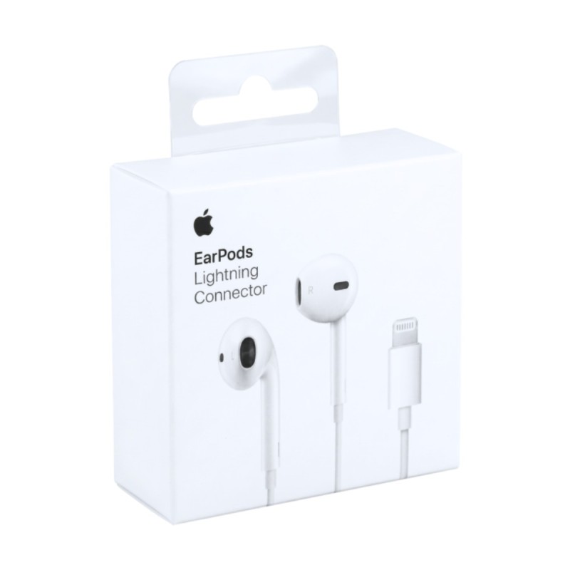 Apple EarPods Lightning d’origine | AS Mobiles Guyane