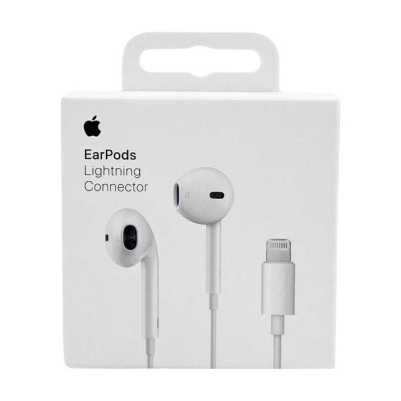 Apple EarPods Lightning d’origine | AS Mobiles Guyane