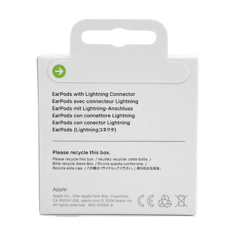 Apple EarPods Lightning d’origine | AS Mobiles Guyane