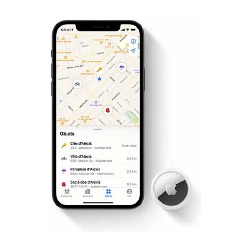 Apple AirTag – 1 pièce | AS Mobiles Guyane