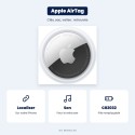 Apple AirTag – 1 pièce | AS Mobiles Guyane
