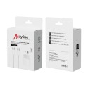 Kit chargeur rapide 20 W + câble USB-C Mayline | AS Mobiles
