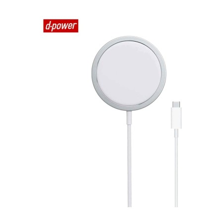 Chargeur induction magnétique d-power F1068 15 W | AS Mobiles