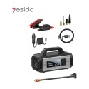 Booster batterie Yesido VC13 avec gonfleur 150 PSI | AS Mobiles