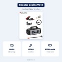 Booster batterie Yesido VC13 avec gonfleur 150 PSI | AS Mobiles