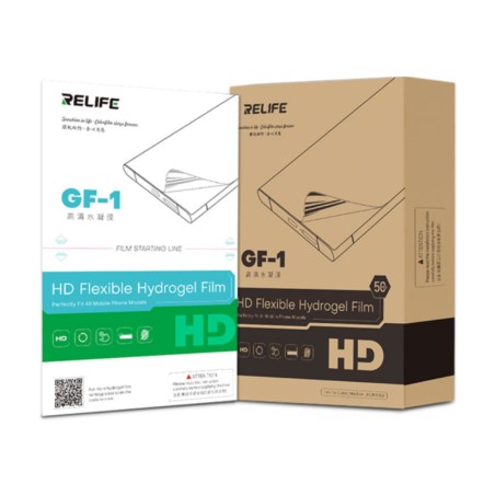 Film hydrogel HD RELIFE GF-1 sur mesure | AS Mobiles Guyane