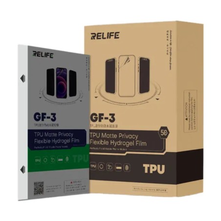 Film hydrogel anti-espion RELIFE GF-3 | AS Mobiles Guyane