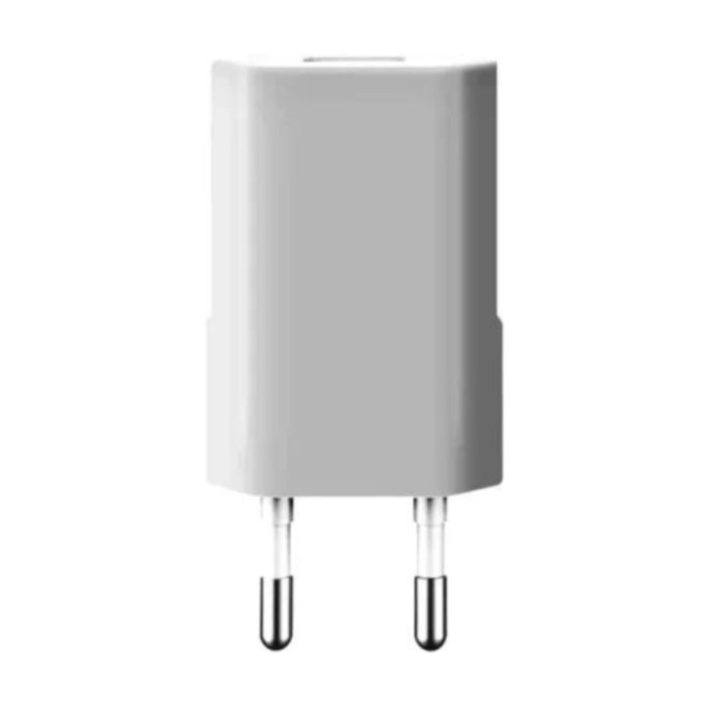 Adaptateur secteur USB 5 V 1 A blanc | AS Mobiles Guyane