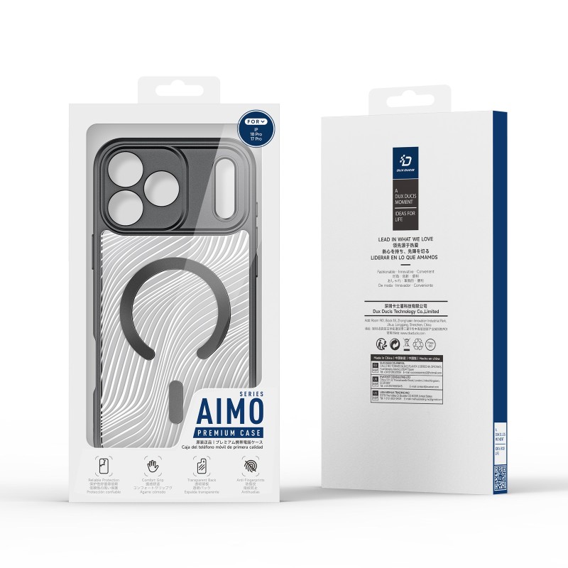 Coque DUX DUCIS Aimo iPhone 17 Pro / Pro Max | Guyane