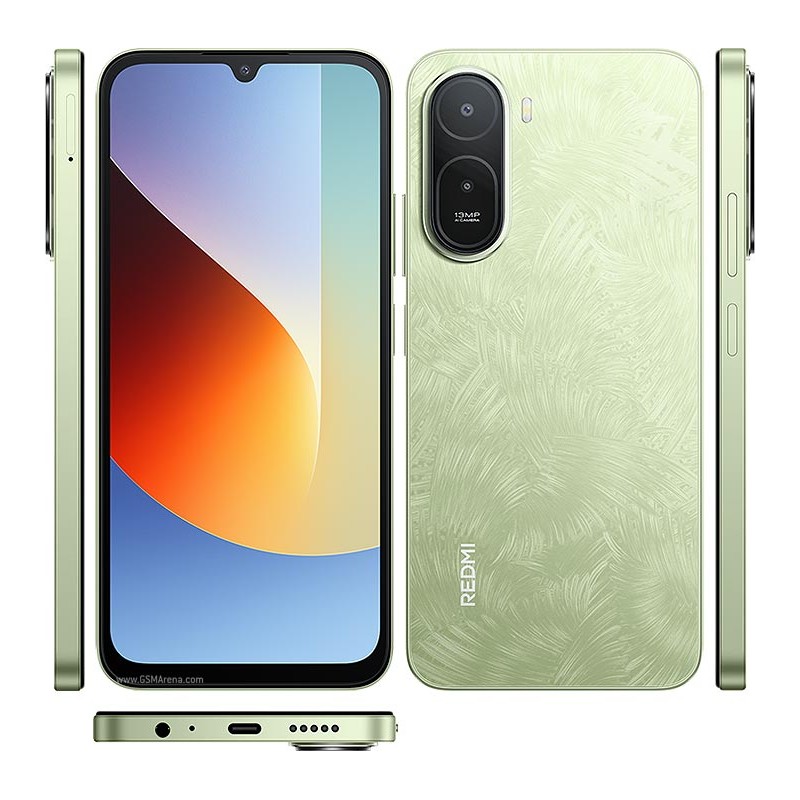 Redmi A7 Pro Vert – dos et écran