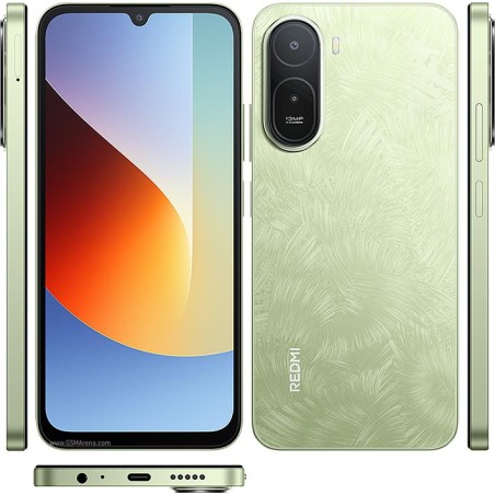 Redmi A7 Pro Vert – dos et écran