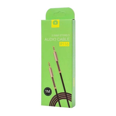Câble audio jack / jack 3,5 mm WUW R116 | Guyane