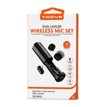 Kit double micro-cravate sans fil XSSIVE | Guyane