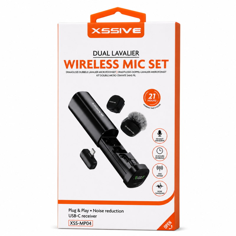 Kit double micro-cravate sans fil XSSIVE | Guyane