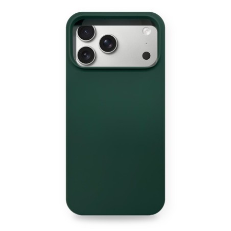 Coque silicone liquide iPhone 17 Pro Max Vert (iPhone non inclus)