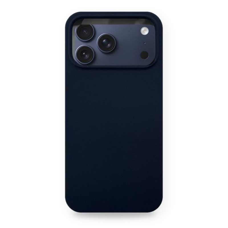 Coque silicone liquide iPhone 17 Pro Max Bleu (iPhone non inclus)