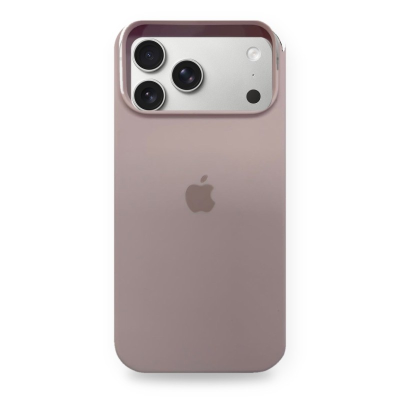 Coque silicone liquide iPhone 17 Pro Max Rose (iPhone non inclus)