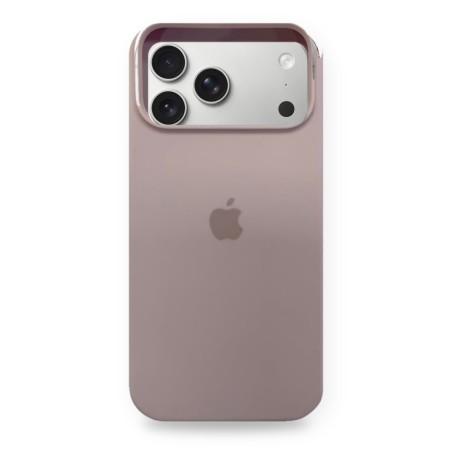 Coque silicone liquide iPhone 17 Pro Max Rose (iPhone non inclus)