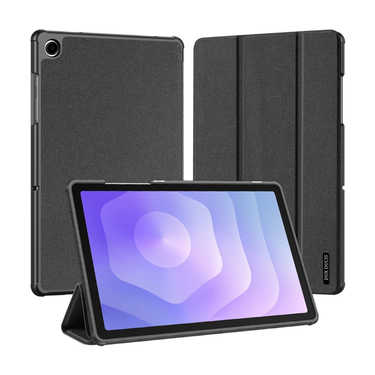 Étui DUX DUCIS Domo Galaxy Tab A9+ noir
