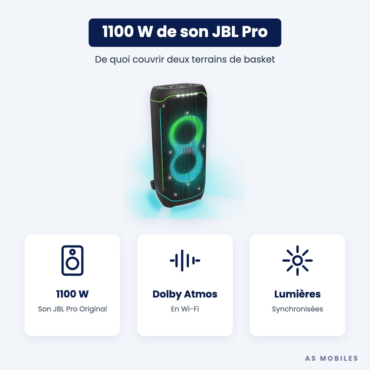 JBL PartyBox Ultimate 1100 W