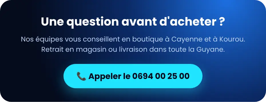 Une question avant d'acheter ? Appeler AS Mobiles au 0694 00 25 00