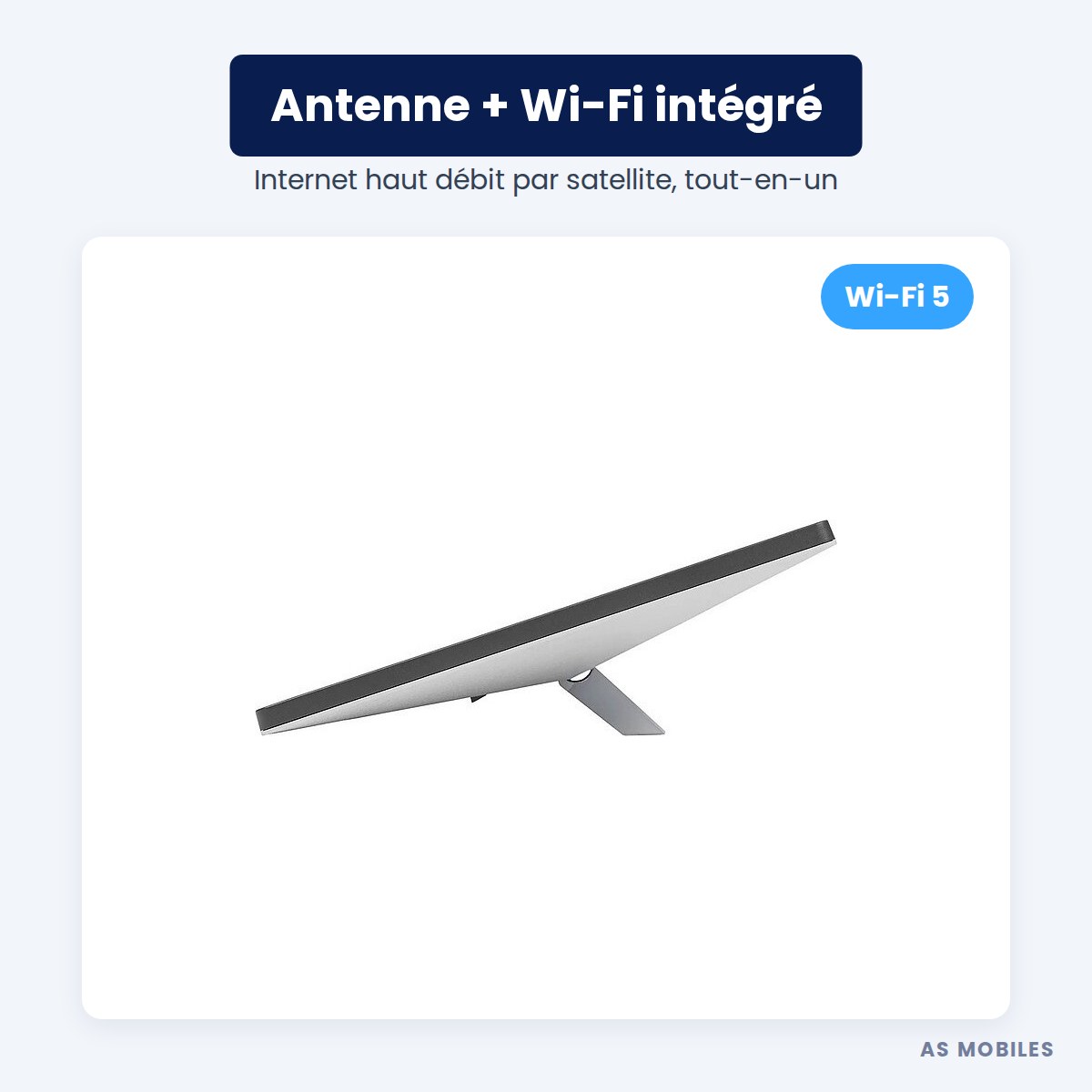 Kit Starlink Mini : antenne satellite avec Wi-Fi intégré