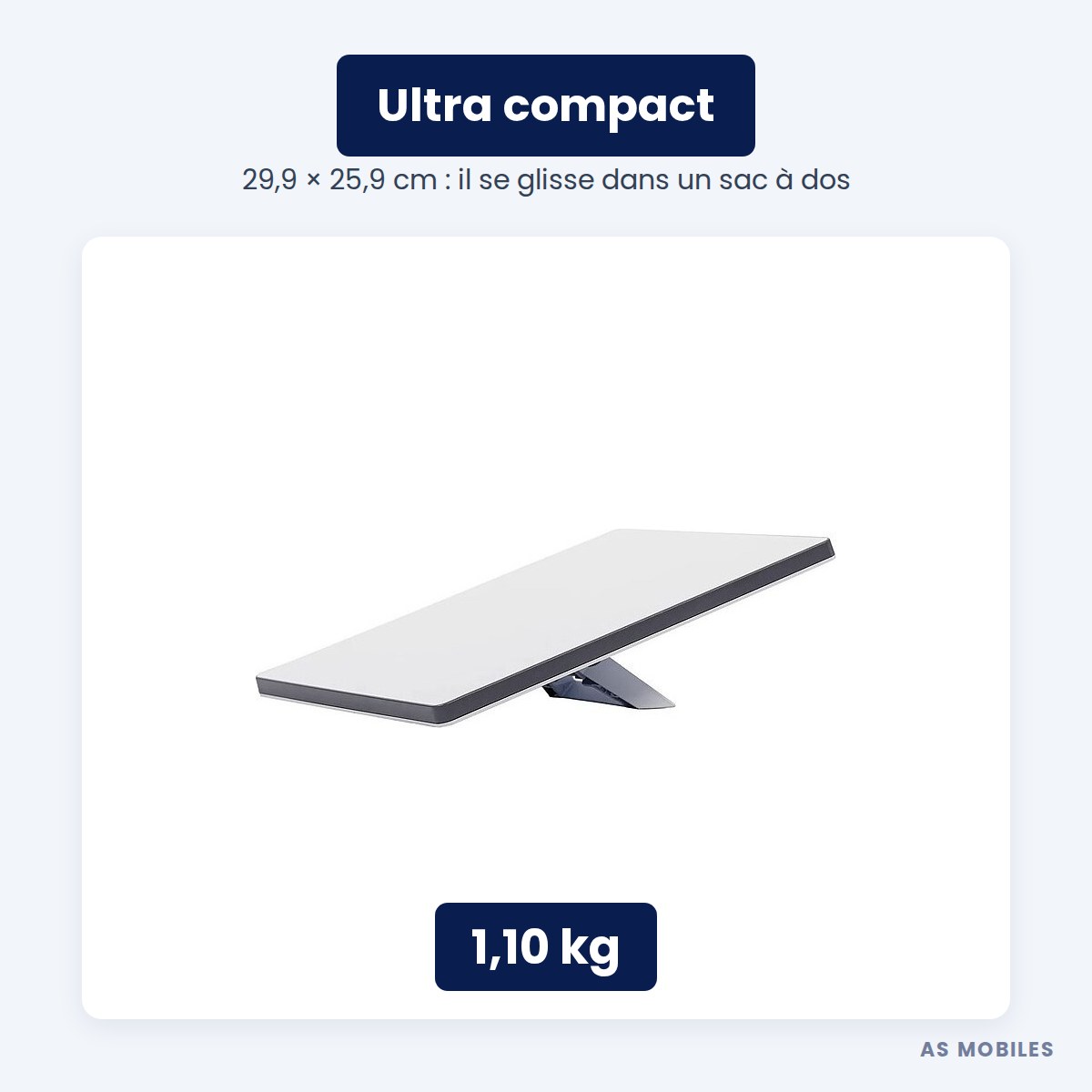 Starlink Mini ultra compact : 1,10 kg