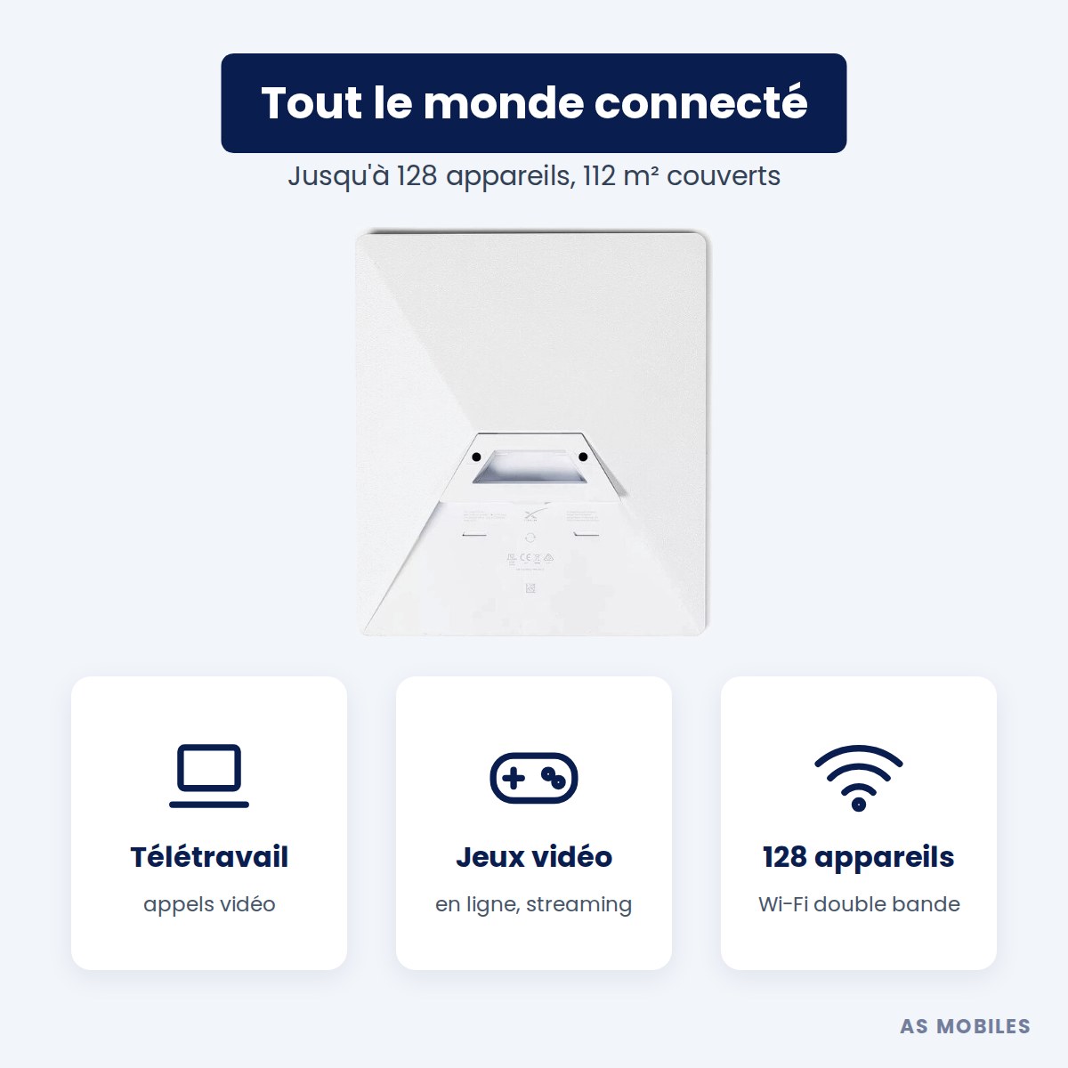Starlink Mini : télétravail, jeux vidéo en ligne et 128 appareils